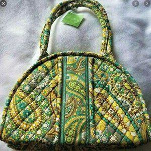 Vera Bradley Eloise Lemon Parfait Purse NEW W TAGS